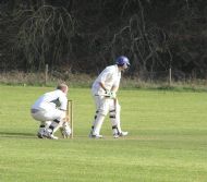 Ben Franks in action against Barnstaple and Pilton